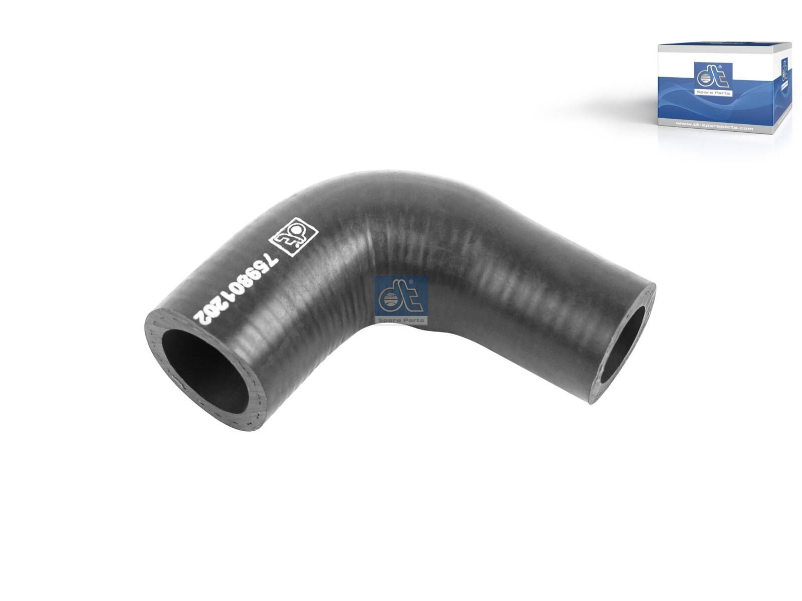 DT Spare Parts 3.82252 Hose, heating, d1: 17.5 mm, d2: 21.5 mm