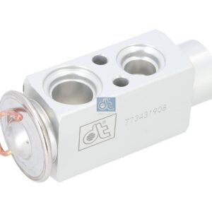 DT Spare Parts 3.82260 Expansion valve, D1: 18 mm, D2: 15 mm