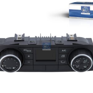 DT Spare Parts 3.82390 Control panel, air conditioning