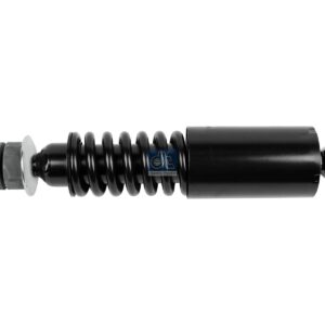 DT Spare Parts 3.83002 Cabin shock absorber, D: 40 mm, b: 14 mm, M10 x 1, Lmin: 255 mm, Lmax: 310 mm