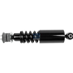 DT Spare Parts 3.83003 Cabin shock absorber, D: 40 mm, b: 14 mm, M10 x 1, Lmin: 210 mm, Lmax: 313 mm