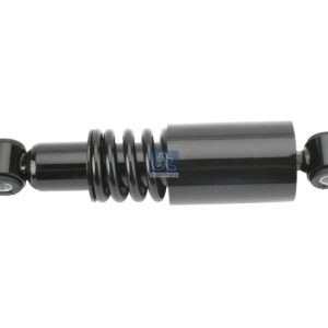 DT Spare Parts 3.83004 Cabin shock absorber, D: 40 mm, b: 14 mm, Lmin: 250 mm, Lmax: 290 mm