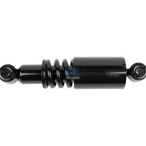 DT Spare Parts 3.83005 Cabin shock absorber, D: 40 mm, b: 14 mm, Lmin: 211 mm, Lmax: 291 mm