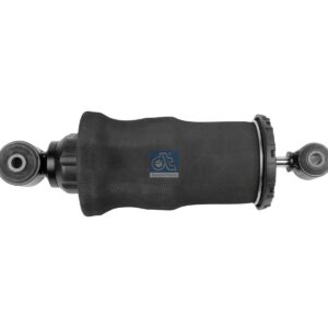 DT Spare Parts 3.83012 Cabin shock absorber, left, rear, b: 12 mm, Lmin: 262 mm, Lmax: 330 mm