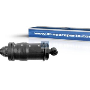 DT Spare Parts 3.83016 Cabin shock absorber, with air bellow, right, rear, D1: 13 mm, D2: 45 mm, b: 12 mm, Lmin: 246 mm, Lmax: 340 mm