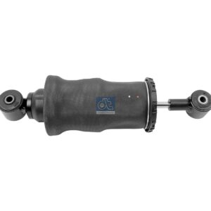 DT Spare Parts 3.83017 Cabin shock absorber, front, b: 12 mm, Lmin: 297 mm, Lmax: 376 mm