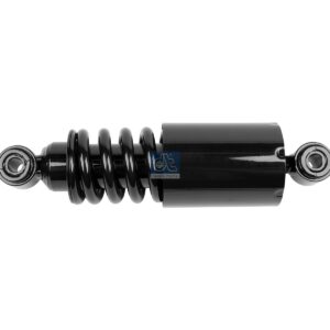 DT Spare Parts 3.83019 Cabin shock absorber, b1: 14 mm, b2: 14 mm, Lmin: 265 mm, Lmax: 293 mm