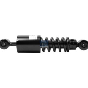 DT Spare Parts 3.83020 Cabin shock absorber, D: 40 mm, b: 12 mm, Lmin: 300 mm, Lmax: 382 mm