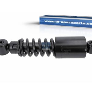 DT Spare Parts 3.83021 Cabin shock absorber, D: 40 mm, b: 12 mm, Lmin: 250 mm, Lmax: 350 mm