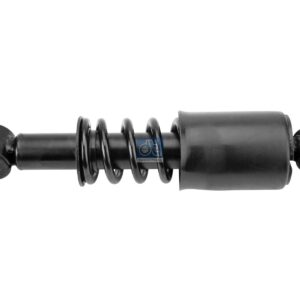 DT Spare Parts 3.83024 Cabin shock absorber, D: 39 mm, b: 12 mm, Lmin: 285 mm, Lmax: 347 mm