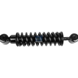 DT Spare Parts 3.83026 Cabin shock absorber, D: 38.5 mm, b: 12 mm, Lmin: 282 mm, Lmax: 379 mm