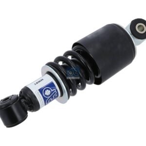DT Spare Parts 3.83039 Cabin shock absorber, rear, b: 12 mm, Lmin: 223 mm, Lmax: 264 mm, W: 40 mm