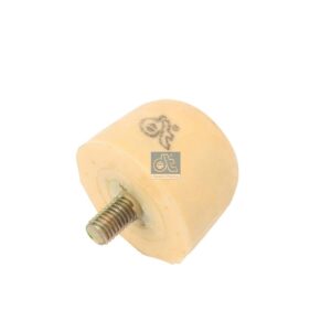 DT Spare Parts 3.83510 Buffer stop, D: 50.5 mm, M10 x 1,5, LTh: 16 mm, H: 36 mm