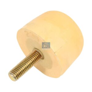 DT Spare Parts 3.83512 Buffer stop, D: 51 mm, M10 x 1,5, LTh: 30 mm, H: 36 mm