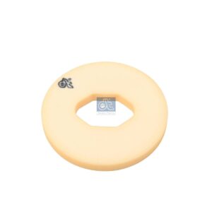 DT Spare Parts 3.83520 Washer, cabin stabilizer, D: 80 mm, Lb1: 25 mm, Lb2: 37 mm, S: 7.5 mm