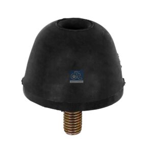 DT Spare Parts 3.83523 Buffer stop, D: 52 mm, M10 x 1,5, LTh: 25 mm, H: 36 mm