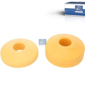 DT Spare Parts 3.83524 Buffer stop, d: 30 mm, D: 95 mm, H1: 46 mm, H2: 25 mm