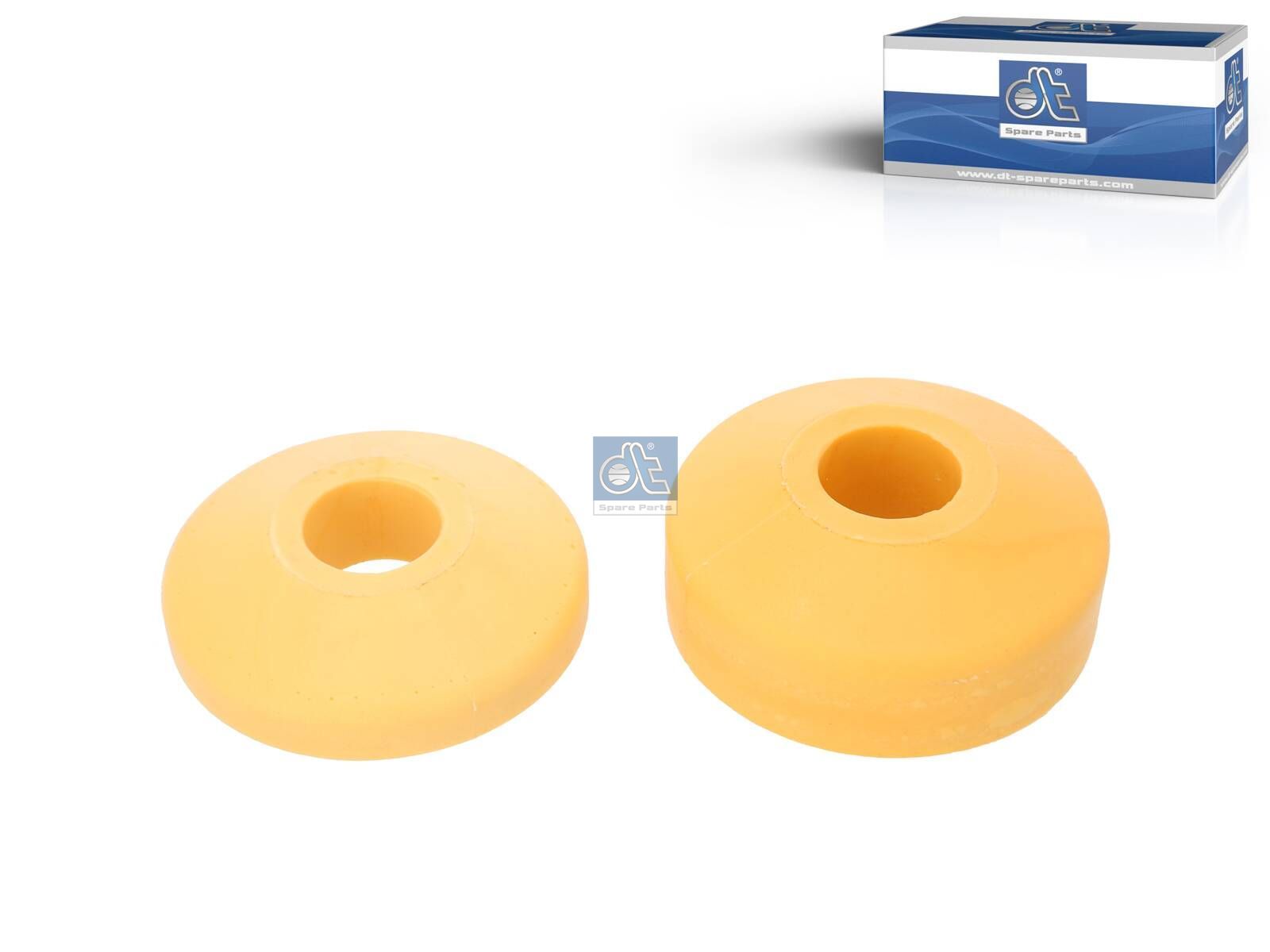 DT Spare Parts 3.83524 Buffer stop, d: 30 mm, D: 95 mm, H1: 46 mm, H2: 25 mm