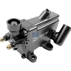 DT Spare Parts 3.84000 Cabin tilt pump, 500 ml, M18 x 1,5, L: 94 mm, W: 80 mm, H: 205 mm, 370 bar