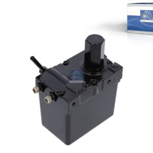 DT Spare Parts 3.84001 Cabin tilt pump, 570 ml, M12 x 1,5, M12 x 1,5, L: 87 mm, W: 87 mm, H: 121 mm, 280 bar