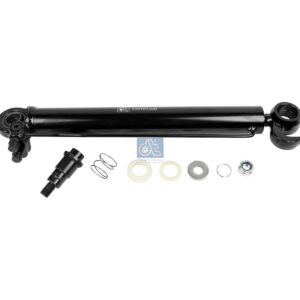 DT Spare Parts 3.84020 Cabin tilt cylinder, D: 40.5 mm, M12 x 1,5, L: 470 mm, 250 bar, Ls: 350 mm