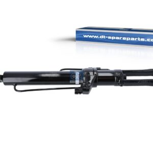DT Spare Parts 3.84021 Cabin tilt cylinder, D: 50 mm, M12 x 1,5, L: 560 mm, 250 bar, Ls: 235 mm