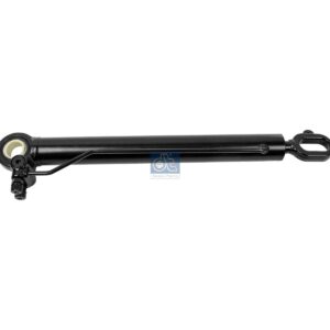 DT Spare Parts 3.84026 Cabin tilt cylinder, Lmax: 745 mm, Ls: 305 mm, DIN EN ISO 8434-1