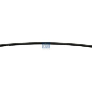 DT Spare Parts 3.84050 Hose line, cabin tilt, D: 8.3 mm, M12 x 1,5, M12 x 1,5, L: 400 mm, L1: 400 mm, 400 bar