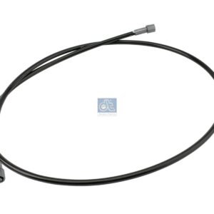 DT Spare Parts 3.84052 Hose line, cabin tilt, D: 8.3 mm, M12 x 1,5, M12 x 1,5, L: 1500 mm, L1: 1500 mm, 400 bar