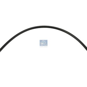 DT Spare Parts 3.84055 Hose line, cabin tilt, D: 8.3 mm, M12 x 1,5, M12 x 1,5, L: 500 mm, L1: 500 mm, 400 bar