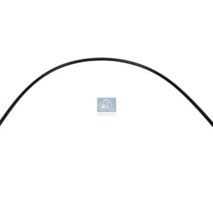 DT Spare Parts 3.84056 Hose line, cabin tilt, D: 8.3 mm, M12 x 1,5, M12 x 1,5, M12 x 1,5, L: 950 mm, L1: 6439 mm, 400 bar