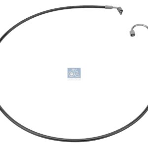 DT Spare Parts 3.84059 Hose line, cabin tilt, M12 x 1,5, L: 1300 mm, L1: 1345 mm
