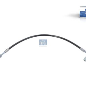 DT Spare Parts 3.84064 Hose line, cabin tilt, M12 x 1,5, L: 465 mm, 420 bar