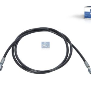 DT Spare Parts 3.84068 Hose line, cabin tilt, L: 1800 mm