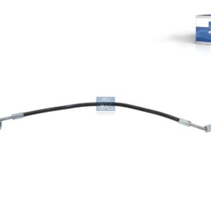 DT Spare Parts 3.84070 Hose line, cabin tilt, L: 450 mm