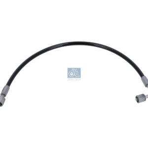 DT Spare Parts 3.84074 Hose line, cabin tilt, D: 9 mm, M12 x 1,5, M12 x 1,5, L: 480 mm, L1: 484 mm, 362 bar