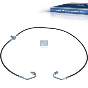 DT Spare Parts 3.84076 Hose line, cabin tilt, D: 9 mm, M12 x 1,5, L: 1280 mm, L1: 1235 mm, 362 bar