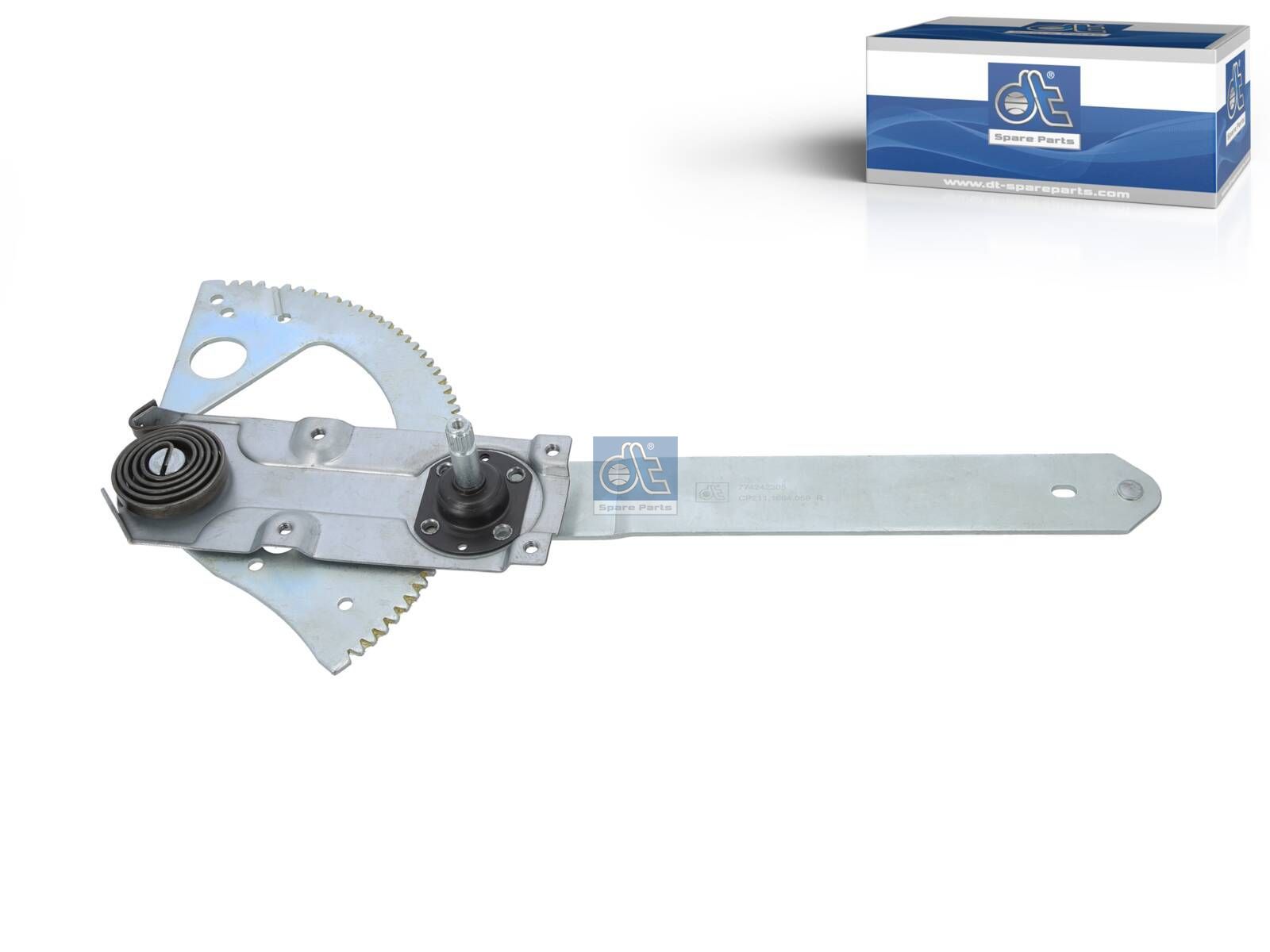 DT Spare Parts 3.85059 Window regulator, right