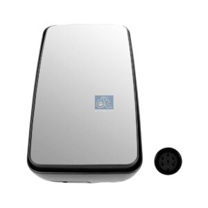 DT Spare Parts 3.86005 Main mirror, right, heated, electrical, R: 1800 mm