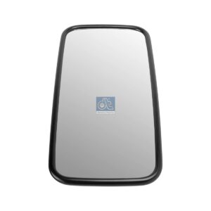 DT Spare Parts 3.86017 Main mirror, heated, electrical, R: 1800 mm