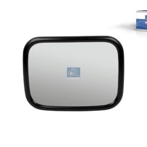 DT Spare Parts 3.86021 Wide view mirror, heated, R: 300 mm