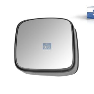 DT Spare Parts 3.86032 Wide view mirror, left, heated, R: 300 mm