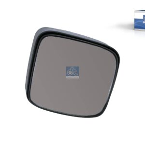 DT Spare Parts 3.86033 Wide view mirror, left, heated, electrical, R: 300 mm