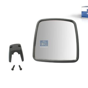 DT Spare Parts 3.86037 Wide view mirror, R: 300 mm