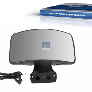 DT Spare Parts 3.86049 Kerb observation mirror, heated, R: 300 mm