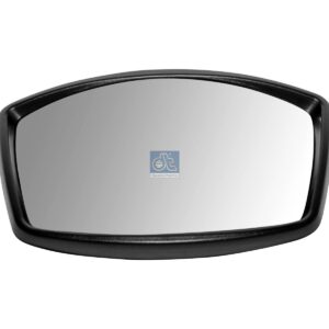 DT Spare Parts 3.86070 Mirror glass, front mirror, D: 200 mm, W: 187 mm, H: 279 mm