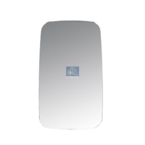 DT Spare Parts 3.86100 Mirror glass, main mirror, heated, R: 1800 mm, W: 175 mm, H: 365 mm