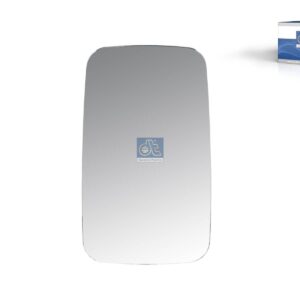 DT Spare Parts 3.86101 Mirror glass, main mirror, heated, D: 1800 mm, R: 1800 mm, W: 367 mm, H: 367 mm