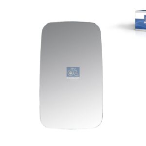 DT Spare Parts 3.86103 Mirror glass, main mirror, D: 1800 mm, R: 1800 mm, W: 365 mm, H: 365 mm
