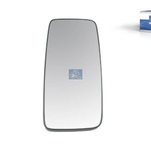 DT Spare Parts 3.86104 Mirror glass, main mirror, right, heated, R: 1800 mm